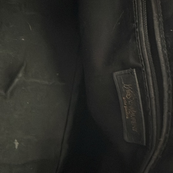 Vintage YSL Muse Bag - purchased around 2005 at Neiman Marcus in Palm Beach. - Picture 15 of 16